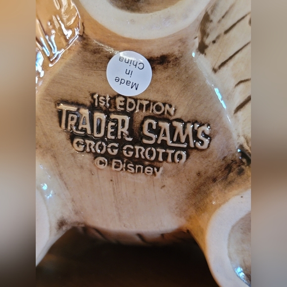 DISNEY – Trader Sam’s Grog Grotto - Uh-oa! Bowl – 1st Edition - Picture 7 of 16